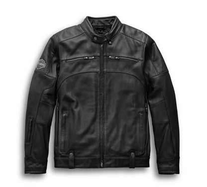 Men's Swingarm 3-in-1 Leather Jacket /original/