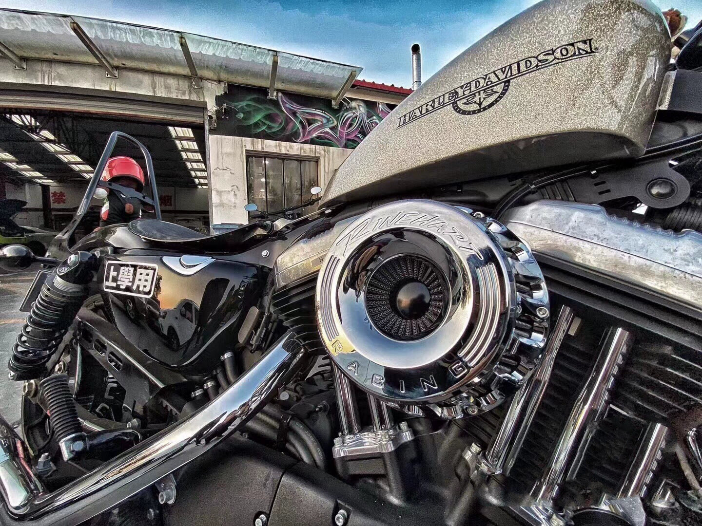 Harley Davidson iron883 X48 агаар шүүгч